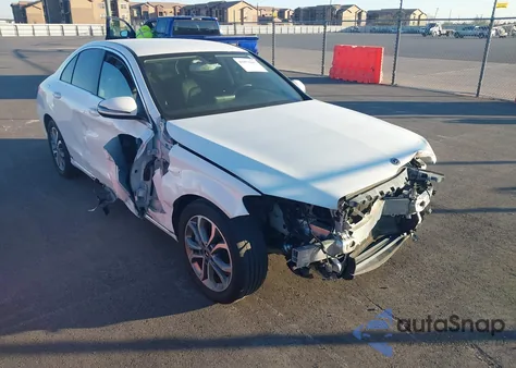 2017 Mercedes-Benz C 300 from USA, damaged, VIN 55SWF4JB3HU234287
